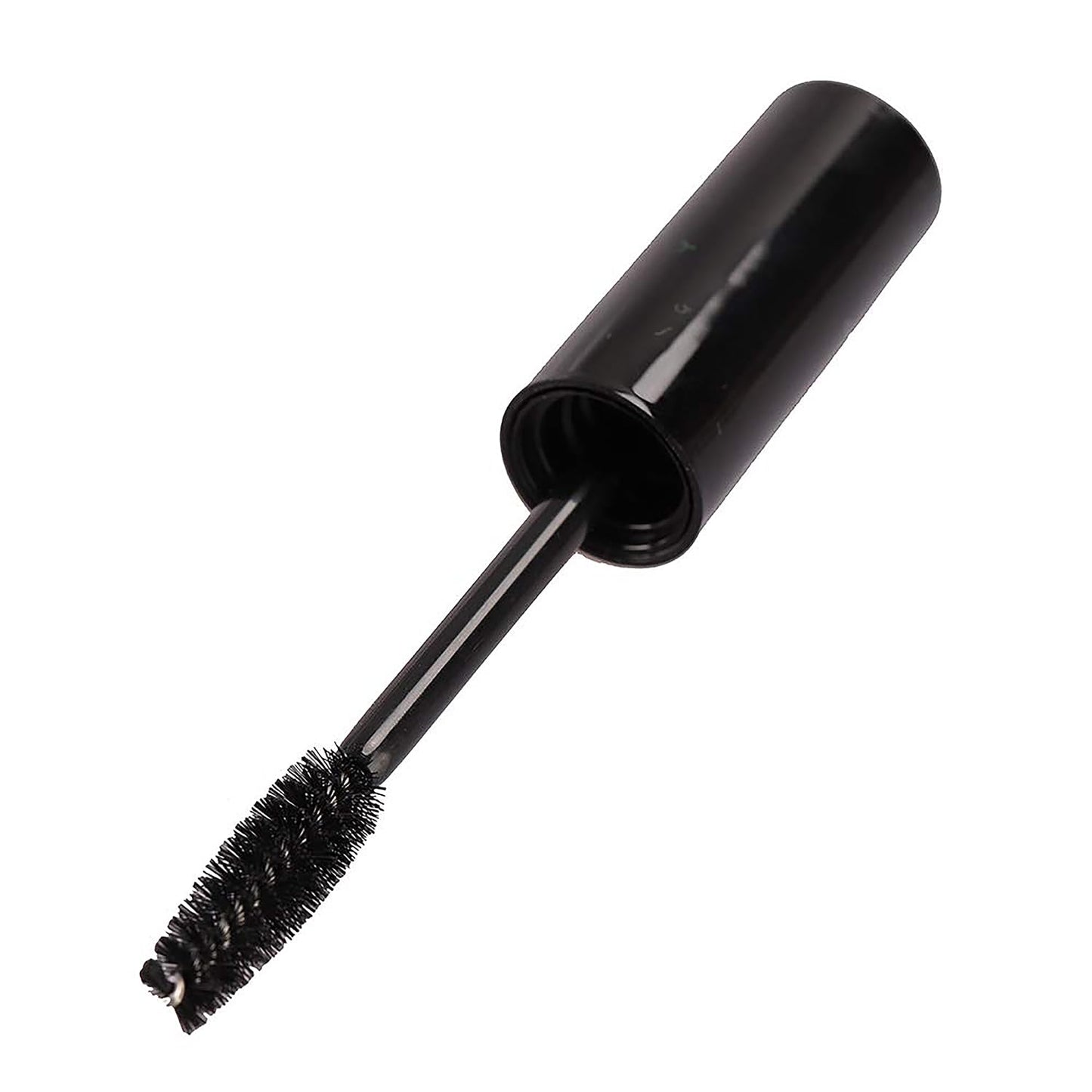 Coobbar 10ml 10pcs Empty Eyelashes Mascara Tube Vial Liquid Plastic Bottle Cosmetic Container With Black Cap
