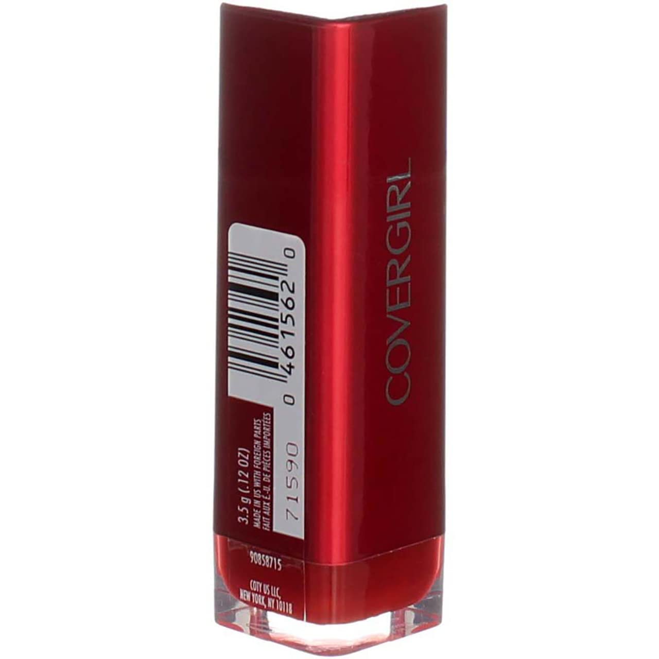 CoverGirl Colorlicious Lipstick, Seduce Scarlet [310] 0.12 oz (Pack of 3)