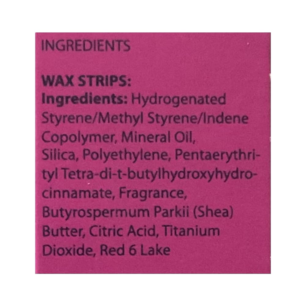 VEET Ready To Use Wax Strips Legs and Body 40 ea (Pack of 4 Beauty and Personal Care Veet