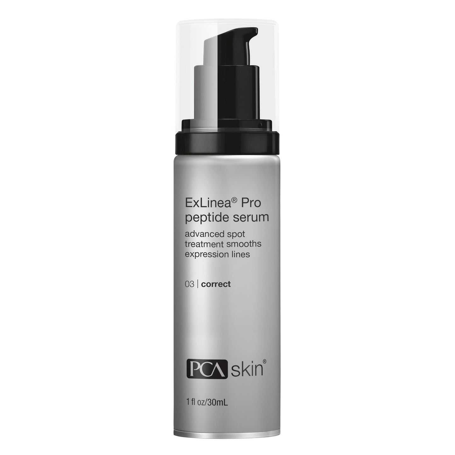 PCA SKIN ExLinea Pro Peptide Serum for Face, Peptide Complex Serum, Helps Lift, Tighten, and Firm Skin and Reduces Wrinkle Depths, Hydrating Anti