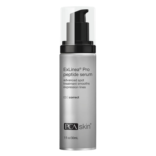 PCA SKIN ExLinea Pro Peptide Serum for Face, Peptide Complex Serum, Helps Lift, Tighten, and Firm Skin and Reduces Wrinkle Depths, Hydrating Anti