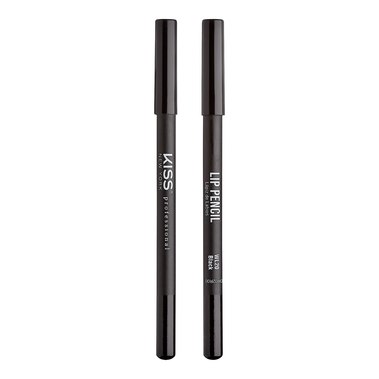 KISS NEW YORK Professional Slim Lip Pencil, Creamy Soft Lip Liner, Smooth Long-Lasting Rich Lip Color, Natural Lip Makeup, Water-Resistant Lip Crayon