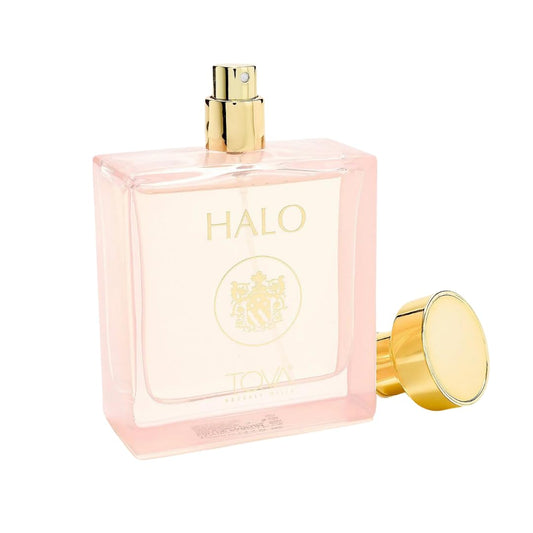 Tova Halo Eau de Parfum - Floral Gourmand Perfume for Women with Jasmine Coconut Amber - Crafted in France & Cruelty-Free - 3.4 fl oz Beauty & Personal Care Tova