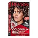 Revlon ColorSilk Hair Color [43] Medium Golden Brown 1 ea (Pack of 6)