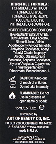 ZOYA Nail Polish, Oswin Ultra Pixiedust, 0.5 Fl Oz (Pack of 1)