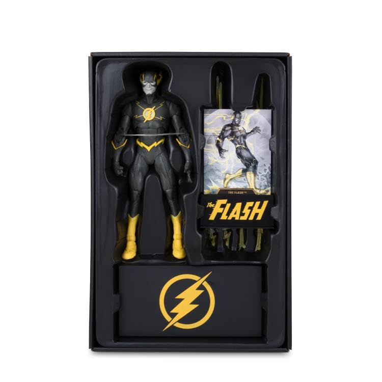 MCFARLANE DC Rebirth DC Multiverse The Flash Exclusive Limited Edition Figure