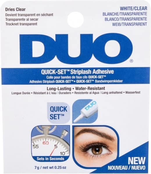 Duo Lash Adhesive, Clear, 0.25 Ounce (Pack of 1)