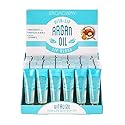 Ruby Kisses Broadway Vita-Lip Clear Lip Gloss (Argan Oil 48 Pack), Ultra-Hydrating & Soothing Formula with Multi-Vitamin Oils, High-Shine Non-Sticky