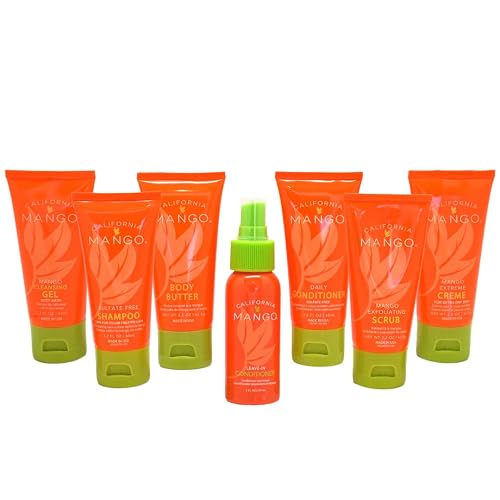 California Mango Send Me Some Sunshine 7-Piece Kit