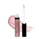 Palladio Lip Gloss, Pink Candy, Non-Sticky Lip Gloss, Contains Vitamin E and Aloe, Offers Intense Color and Moisturization, Minimizes Lip Wrinkles