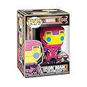 Funko 48846 Marvel Black Light Iron Man Collectable Toy, Multicolour