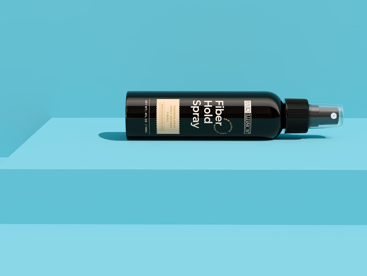 Hair Illusion Fiber Hold Hair Spray, 4 oz.