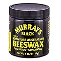 Murray's Beeswax, Black, 4 Ounce