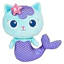 Gabby’s Dollhouse, 8-inch MerCat Purr-ific Plush Toy, Kids Toys for Ages 3 and up