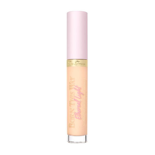 Too Faced Born This Way Ethereal Light Illuminating Smoothing Concealer | With Hyaluronic Acid, Conceals + Brightens Dark Circles, Non-Creasing +