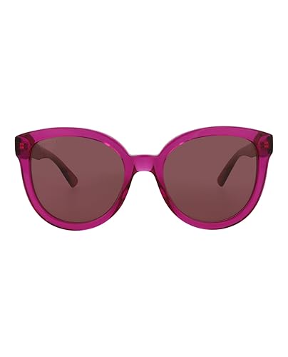 Gucci Round-Frame Recycled Acetate Sunglasses