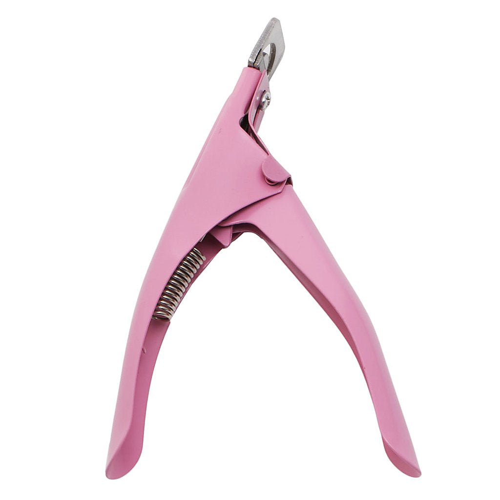 Thobu Acrylic UV False Fake Nails Tips Manicure Cutter Clipper Tool Stainless Steel Silver Beauty & Personal Care Thobu