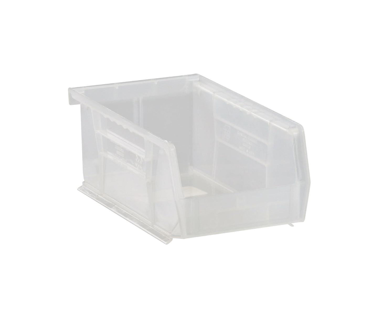 Quantum Storage Systems QUS220CL Storage Bins, Clear, 24 Pack