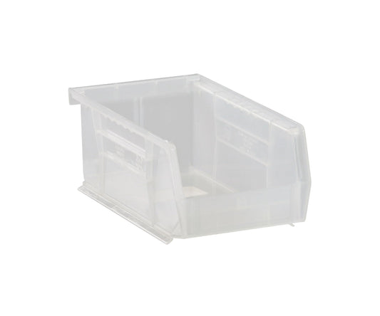 Quantum Storage Systems QUS220CL Storage Bins, Clear, 24 Pack