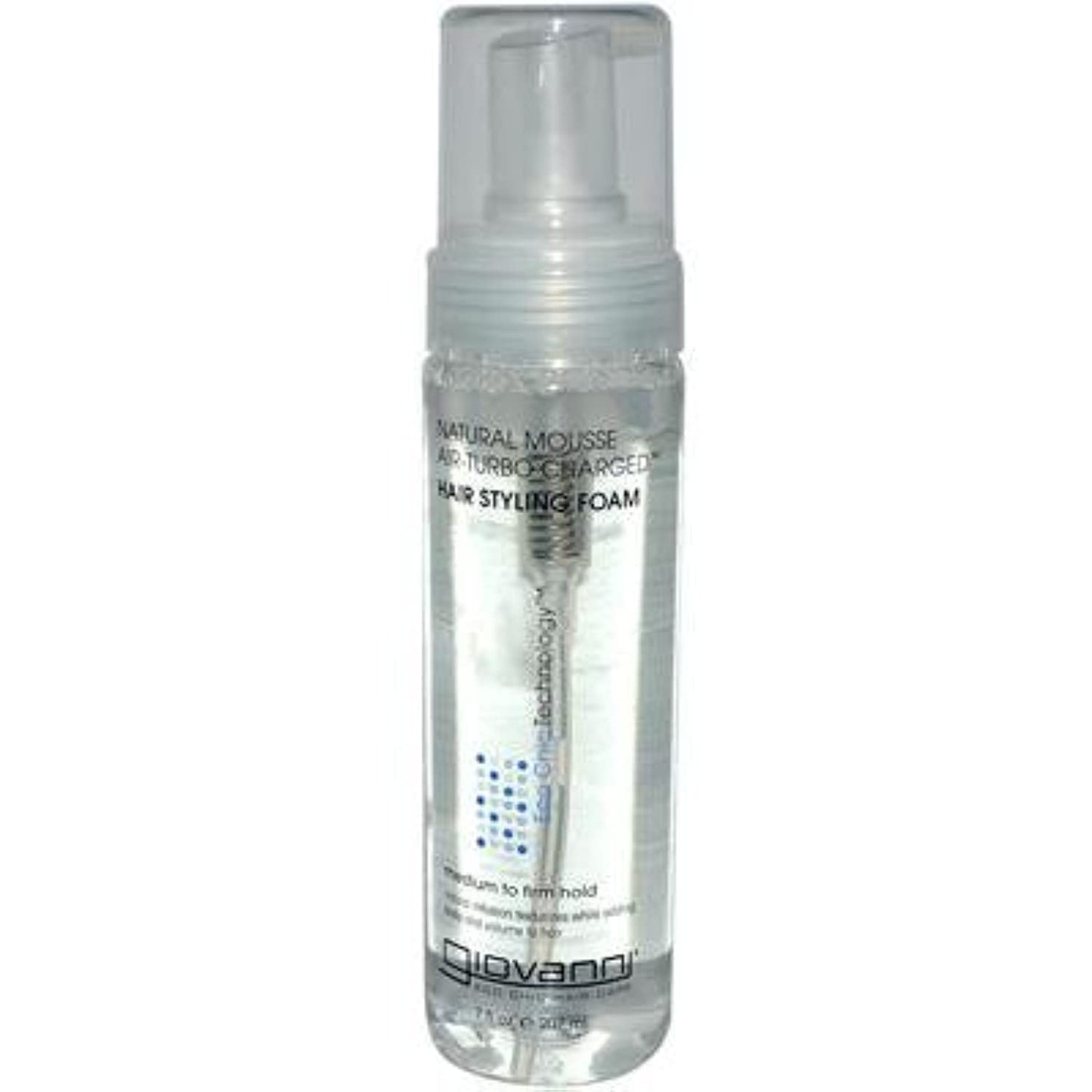 Giovanni Cosmetics Mousse NTRL Styling