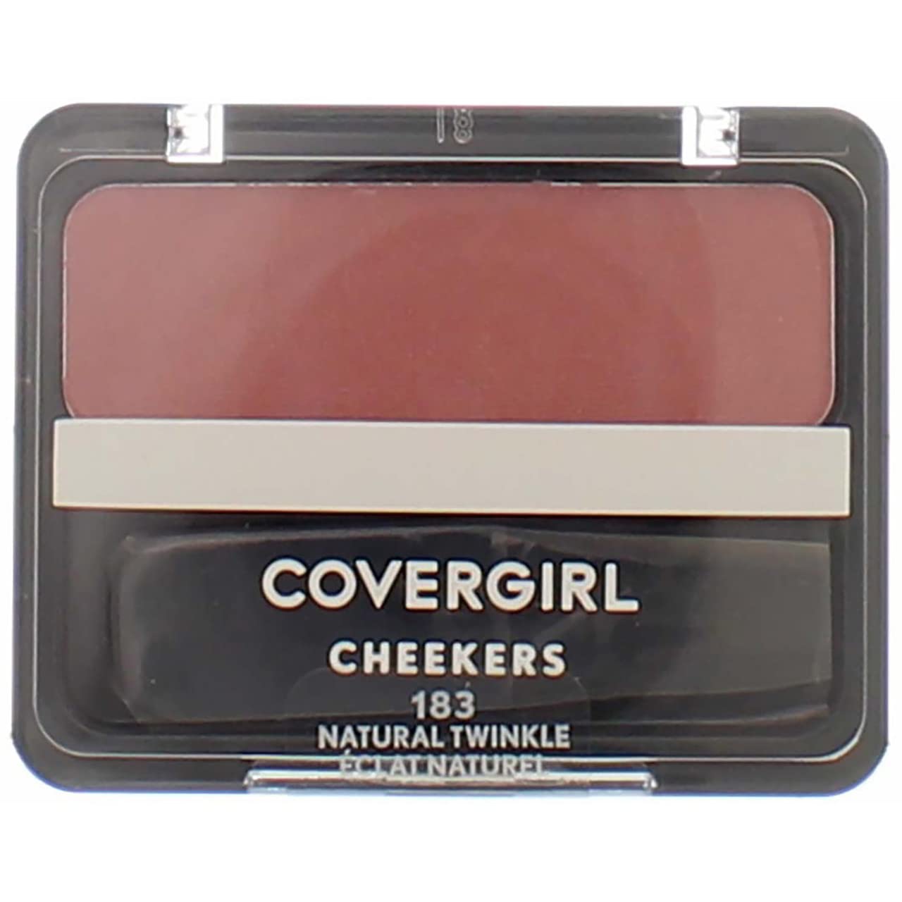 CoverGirl Cheekers Face Blush, Natural Twinkle 0.9 oz (2 pack) (Bundle)2