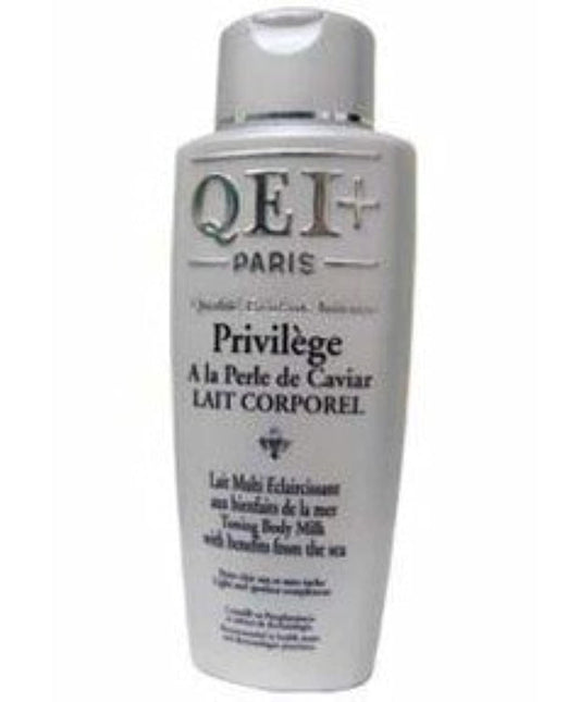 QEI Paris Privilege with Caviar Pearl Lihgtening Body Lotion Beauty & Personal Care Privilege Caviar Pear