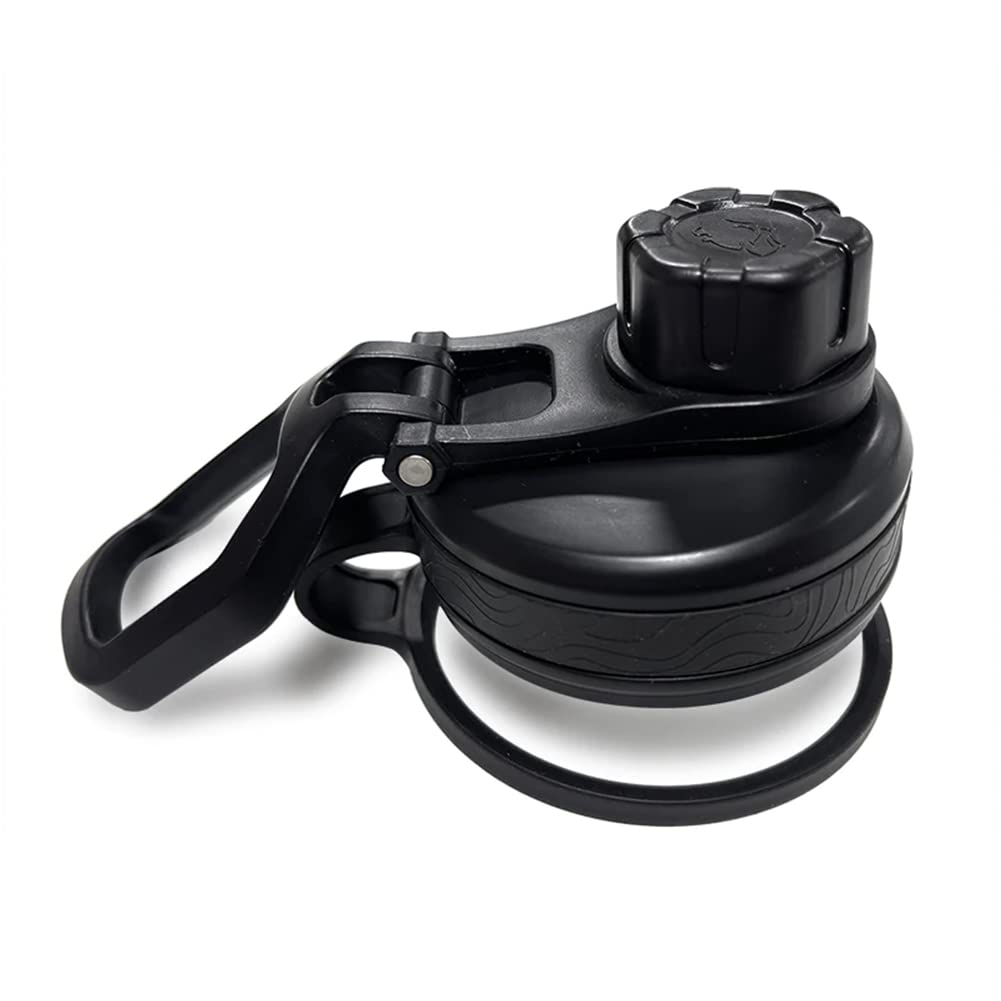 Yukon Outfitters Surge 32oz Double Wall Vacuum Insulated Corrosion-Resistant Stainless Steel Water Bottle, 10.5" H x 3.6" Dia | Copper Plate