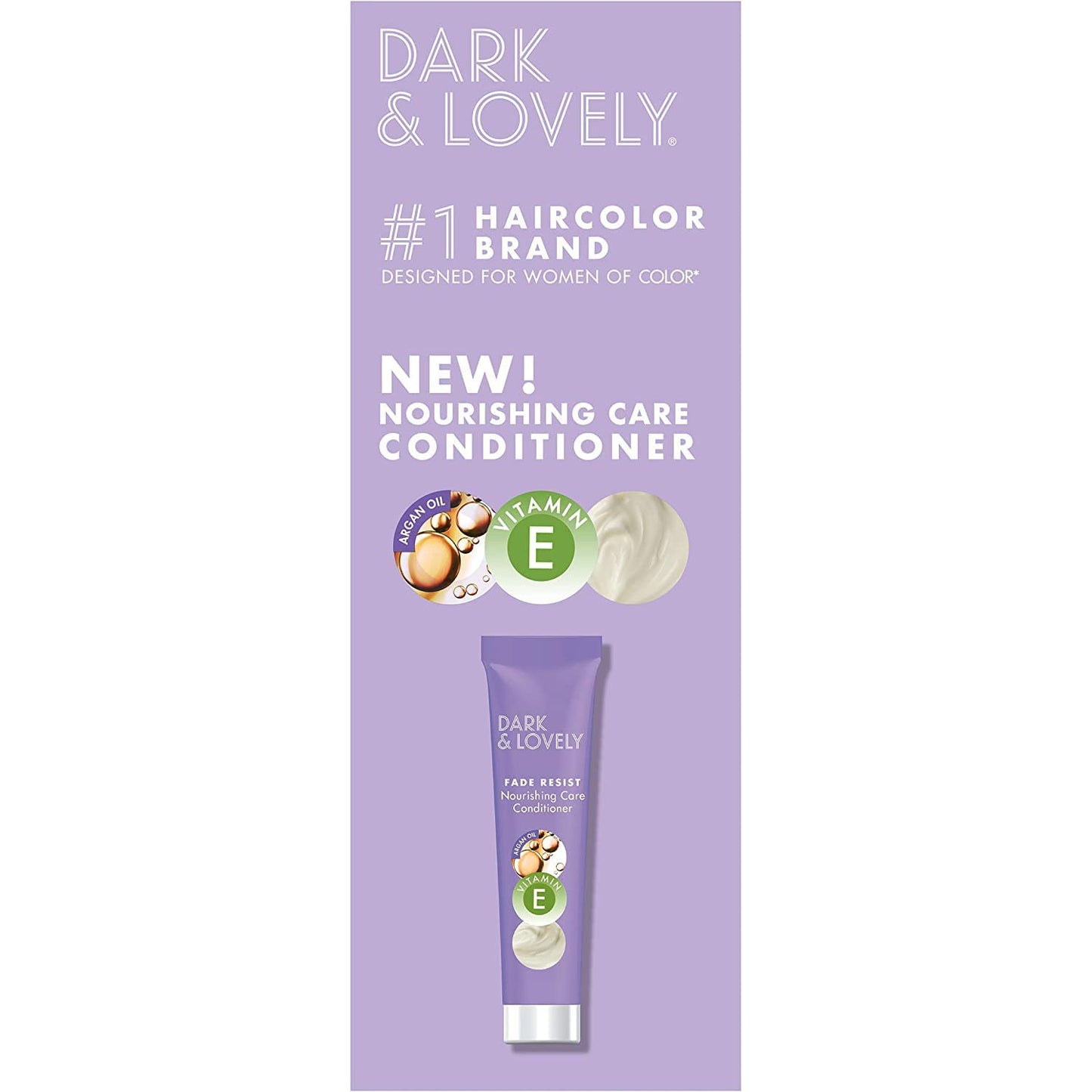 Dark and Lovely Fade Resistant Rich Conditioning Color, No. 376, Red Hot Rhythm, 1 ea