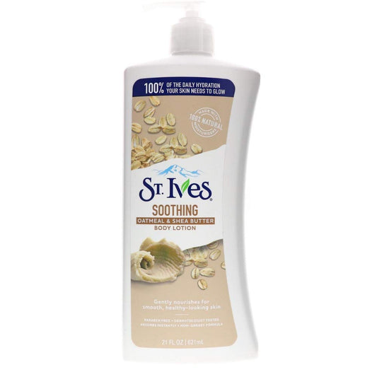 Saint Ives St. Ives Body Lotion, Oatmeal and Shea Butter, 21 oz (Pack of 4) (B07CL15SCQ) Beauty & Personal Care St. Ives