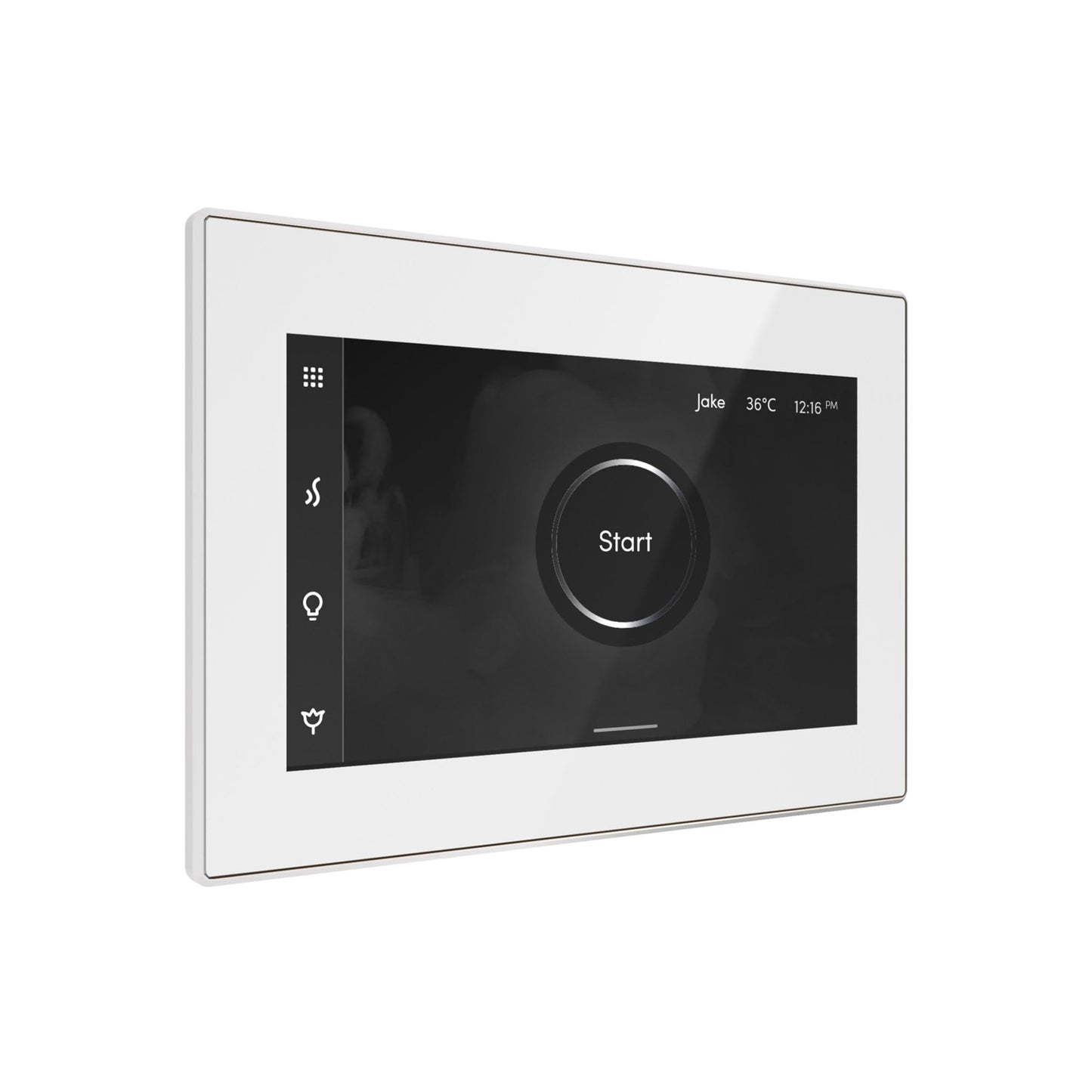 Mr Steam iSteamX Steam Shower Control and Steamhead in Black White Beauty and Personal Care Mr. Steam
