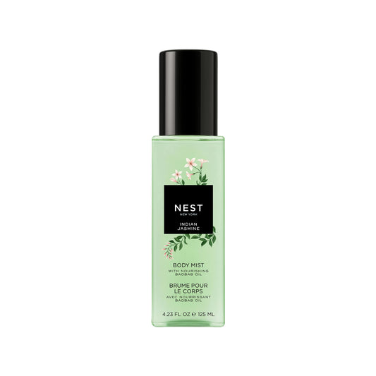 NEST New York Indian Jasmine Body Mist - 125 mL - Vegan & Cruelty Free Beauty & Personal Care NEST New York