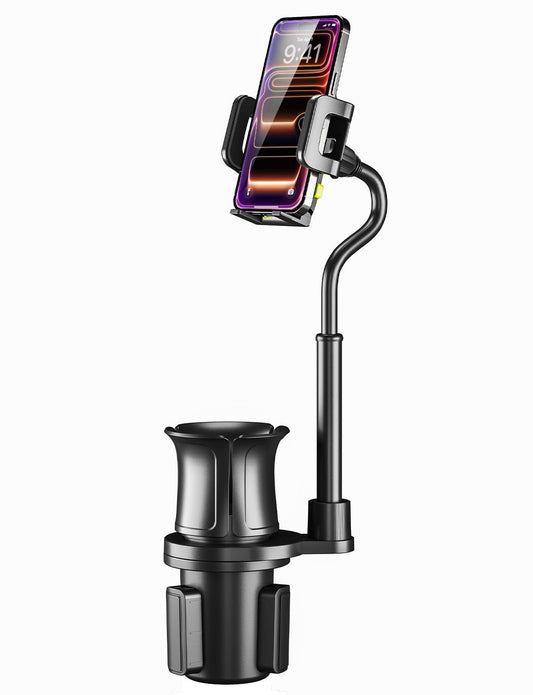 Bracketron TripGrip Series Cell Phone Mount Phone Holder for Car Cup Holder Expander