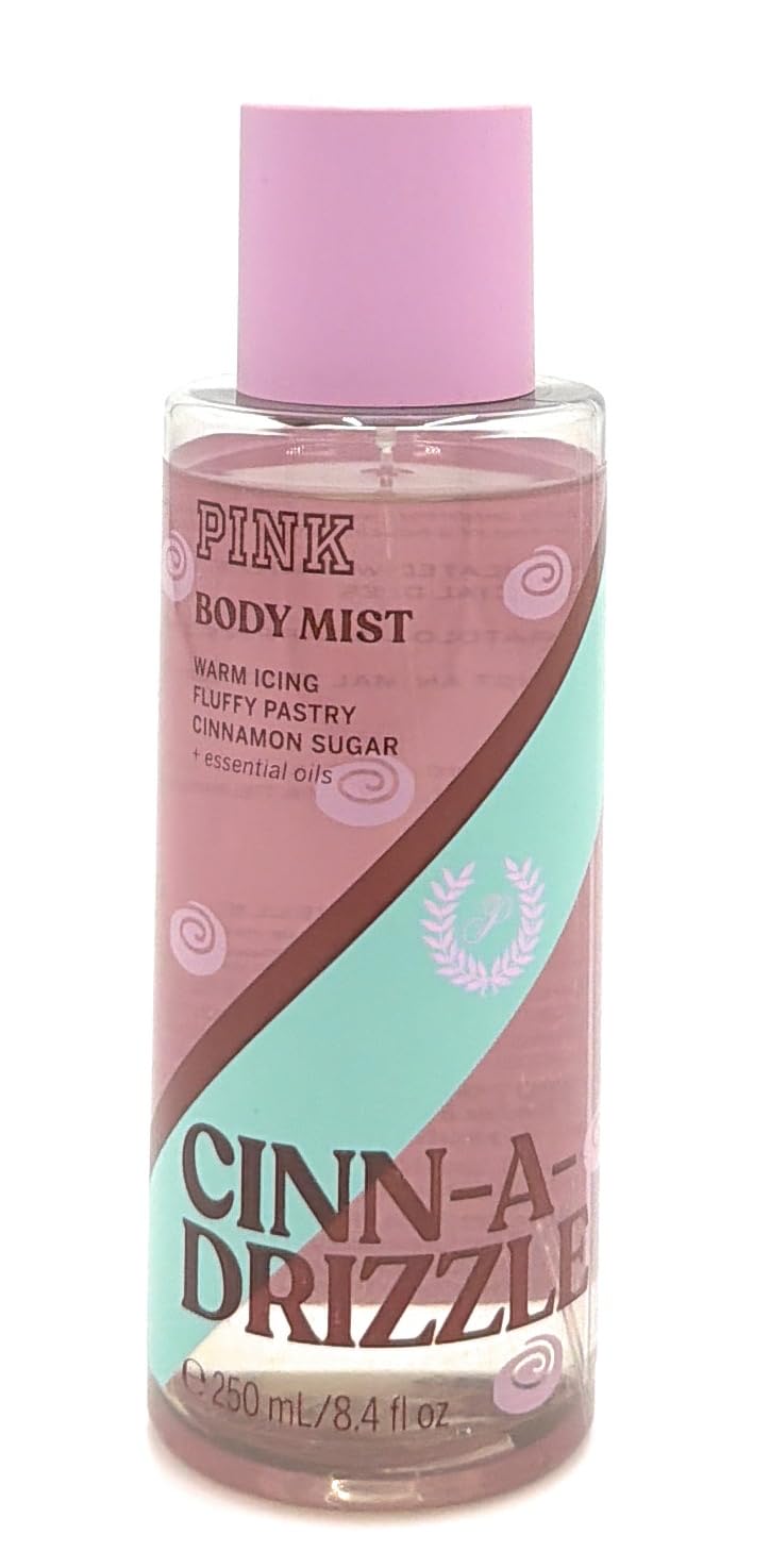 Victoria's Secret Pink Cinn-A-Drizzle Body Mist 8.4 Fl Oz