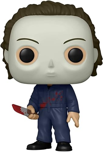 Funko POP Movies: Halloween - Bloody Michael Myers, Amazon Exclusive, Multicolor, (57311)