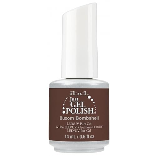 IBD Just Gel Nail Polish, Buxom Bombshell, 0.5 Fluid Ounce Beauty & Personal Care IBD