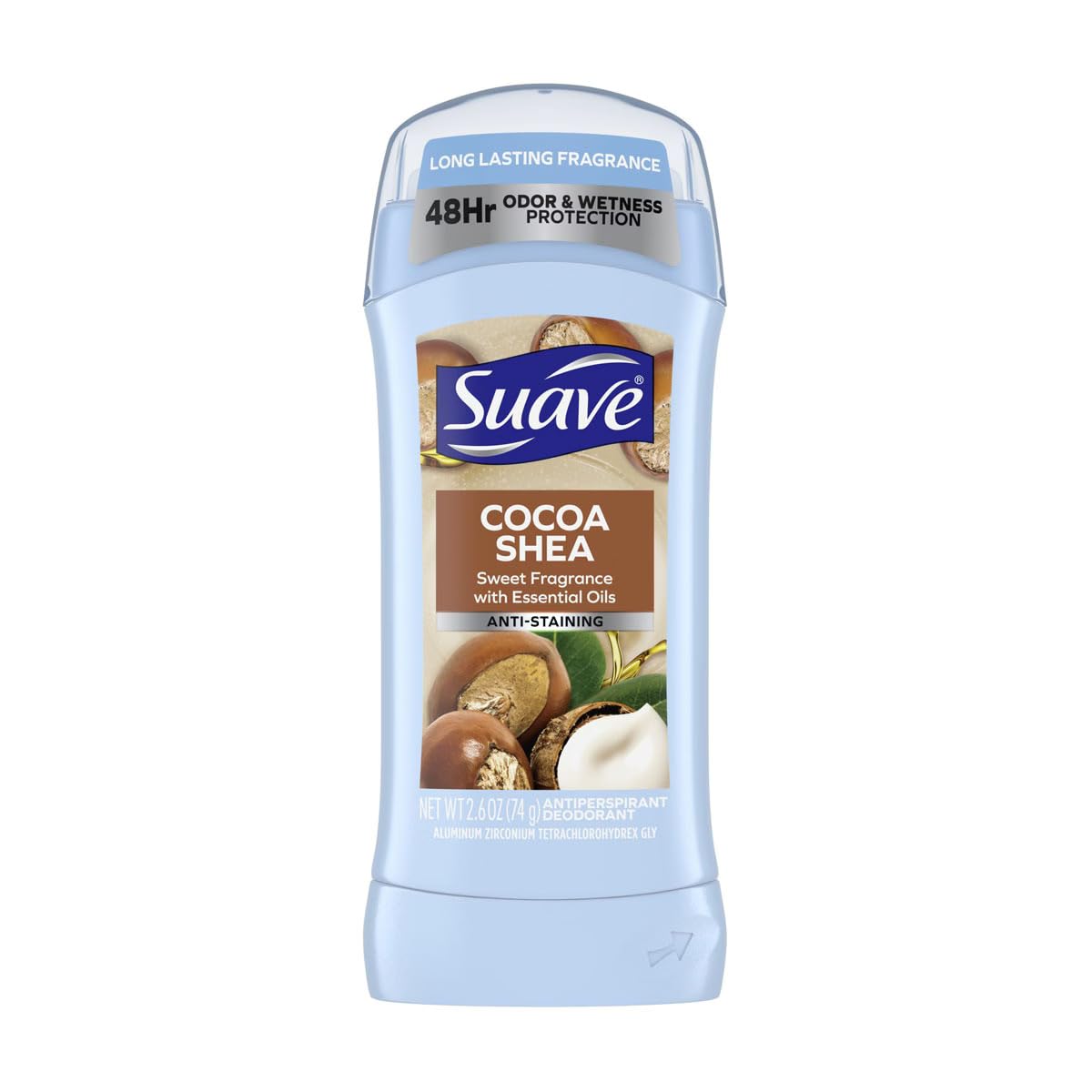 MISSARI Cocoa & Shea Butter Deodorant 2.6oz Beauty and Personal Care MISSARI