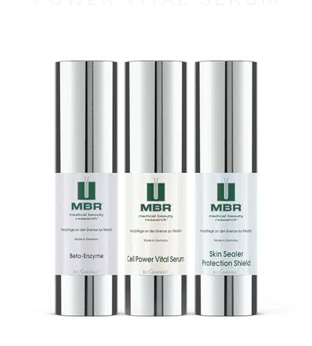 MBR Travel Set Cell Power Vital Serum- 3 0.5 fl. oz