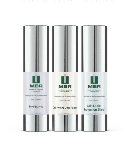 MBR Travel Set Cell Power Vital Serum- 3 0.5 fl. oz