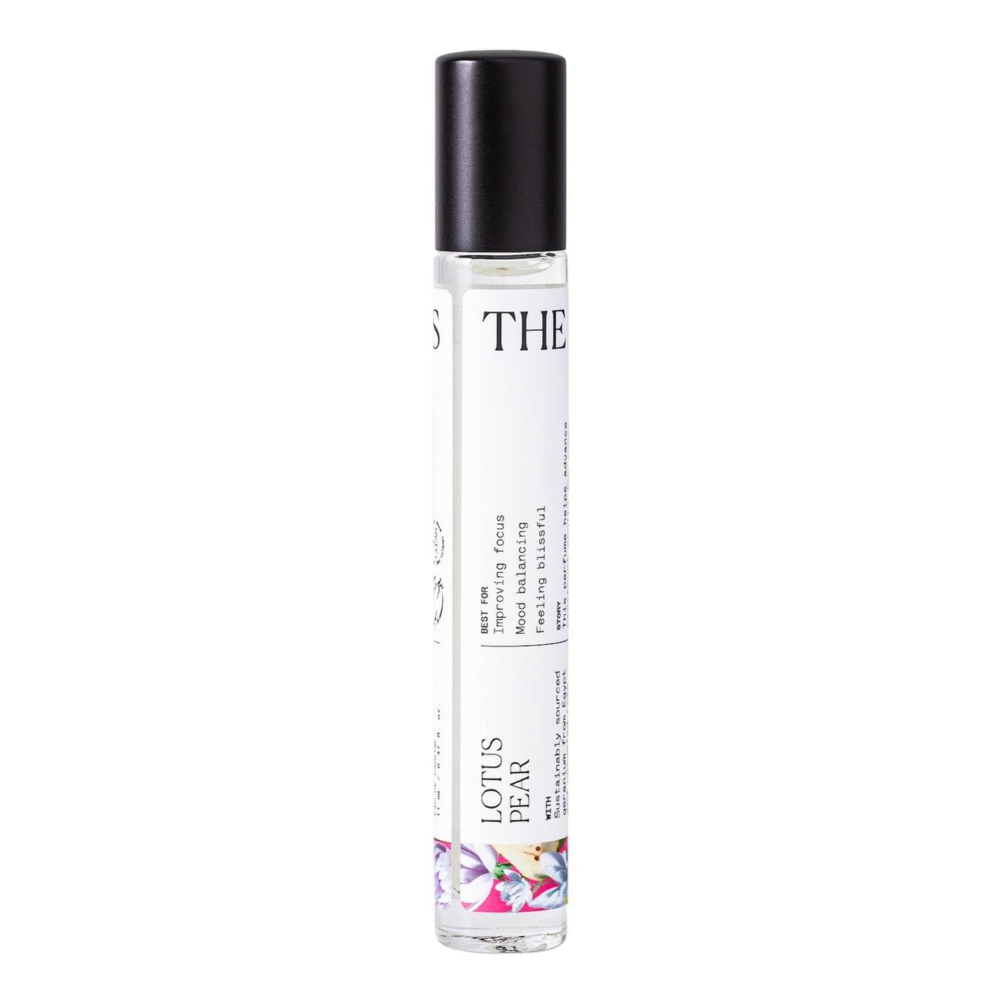 The 7 Virtues Lotus Pear Eau de Parfum Rollerball 0.37 oz/ 11 mL