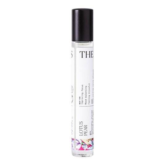 The 7 Virtues Lotus Pear Eau de Parfum Rollerball 0.37 oz/ 11 mL