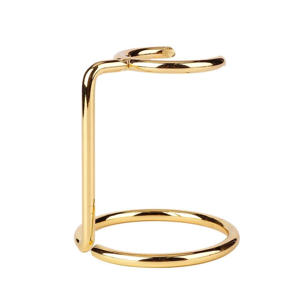 Brush Stand, Shaving Brush Holder,Gold Beard Shaving Toolshaving And Brush Stands Stand Holder Base For Most For & Brush Stands Of Shaver And Brush Beauty and Personal Care HURRISE