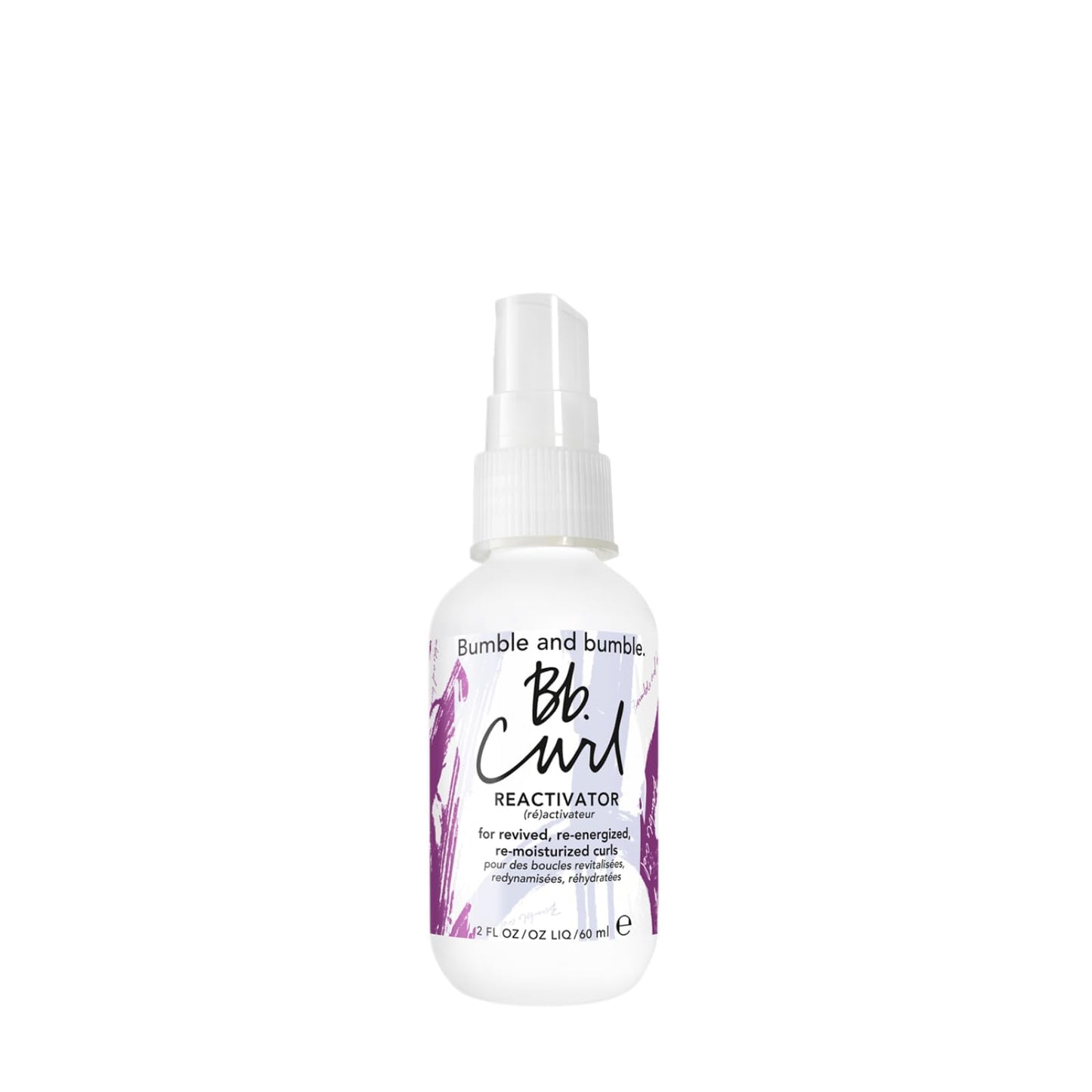 Bumble and bumble. Curl Reactivator Hair Mist | For Revived + Re-moisturized Curls | Frizz Control | Coily, Curly, Wavy | With Jojaba, Avocado +