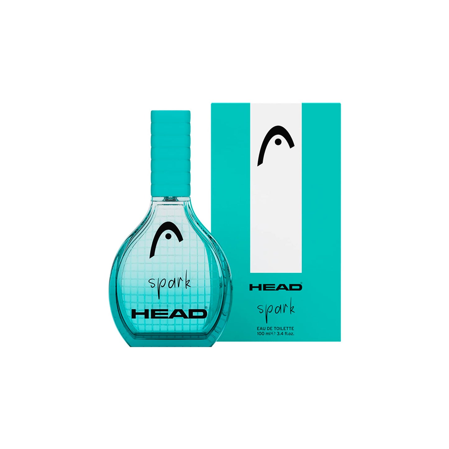 HEAD Spark Womens Fragrance Perfume Eau De Toilette EDT 100 milliliters / 3.4 ounces