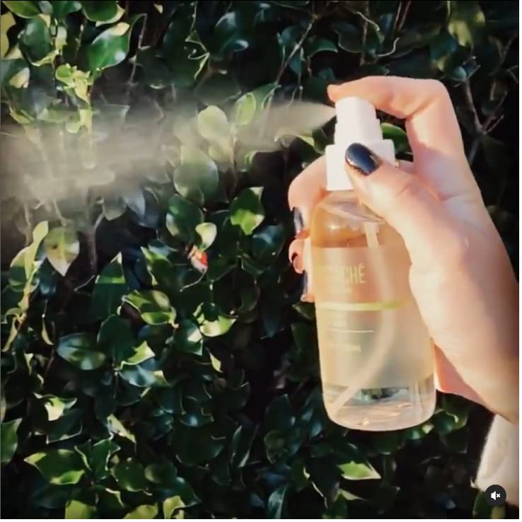 Pistaché Skincare Pistachio Oil Body Mist | Sweet Nutty Biscotti Fragrance | Refreshing & Hydrating Body Spray, 3.4 oz