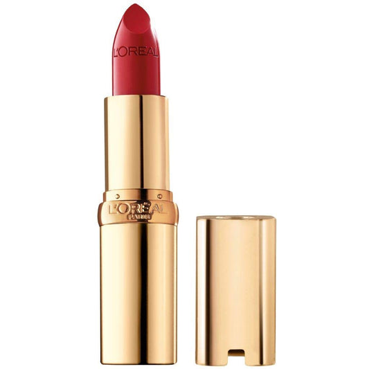 L'Oreal Paris Colour Riche Original Creamy, Hydrating Satin Lipstick with Argan Oil and Vitamin E, Red Passion , 1 Count Beauty & Personal Care L'Oreal Paris