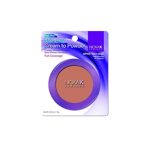 Nicka K Mineral Cream to Powder Full Coverage
