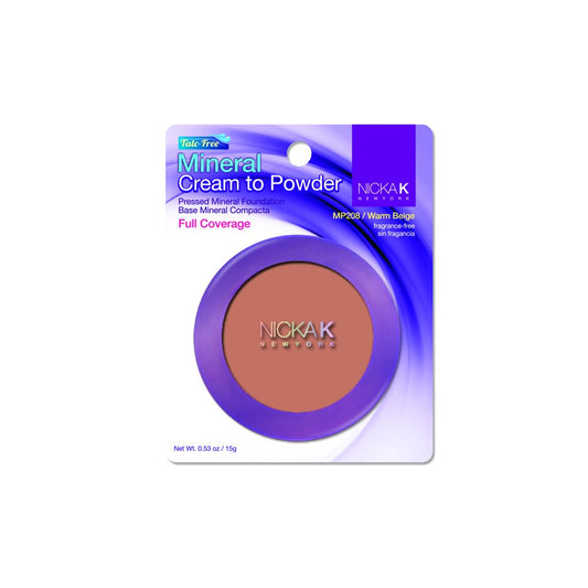 Nicka K Mineral Cream to Powder Full Coverage