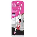 Spatty Daddy Lip Gloss Tiny Beauty Spatula (6 Inch Pink) Shark Tank, Lip Gloss Spatula, Mini Makeup Tool, Stocking Stuffers, Gifts for Women Who Have