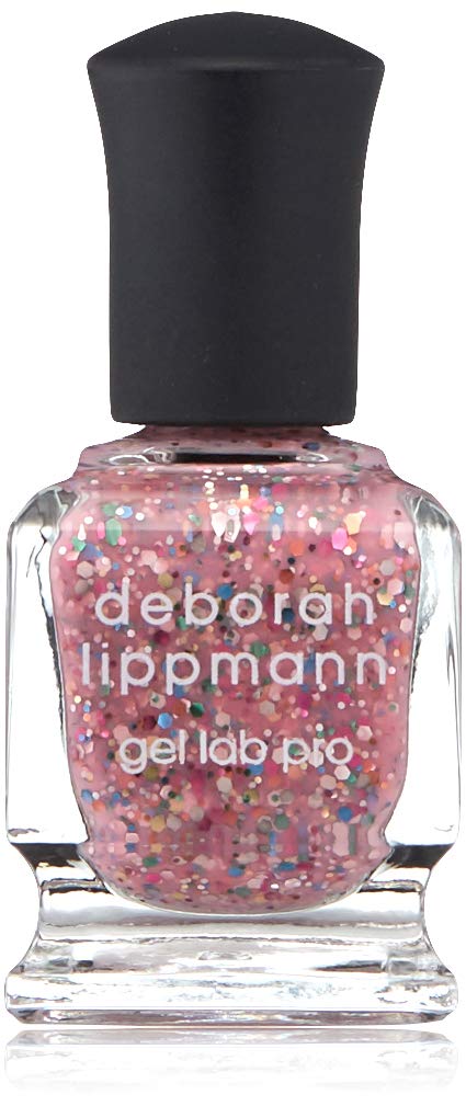 Deborah Lippmann Gel Lab Pro Nail Polish Treatment Enriched for Nail Health, Wear, and Shine No Animal Testing, 21 Free, Vegan Pink Colors