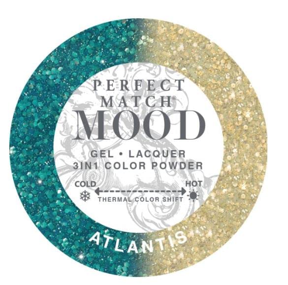 LECHAT Dare To Wear Mood Polish, Atlantis, 0.5 Ounce Beauty & Personal Care LECHAT